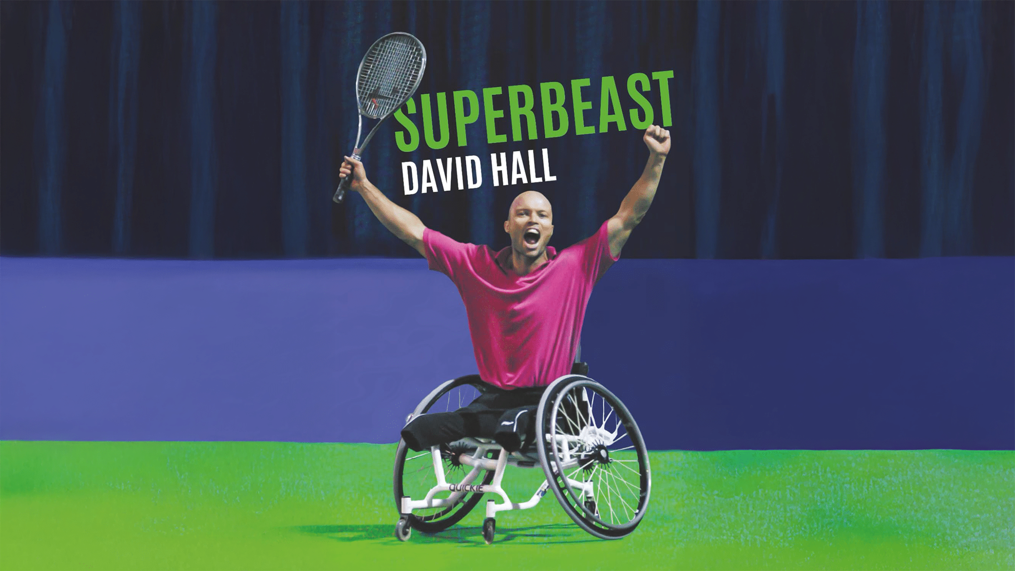 Superbeast Lunchtime Author Talk